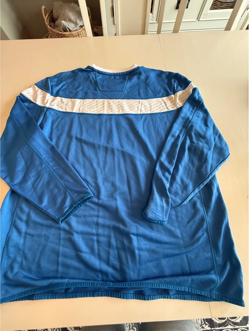 Adidas UCLA Basketball Climalite Long Sleeve Shirt 2XL